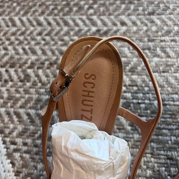 SCHUTZ Boris Slingback Heel Sz 11B - Picture 4 of 6